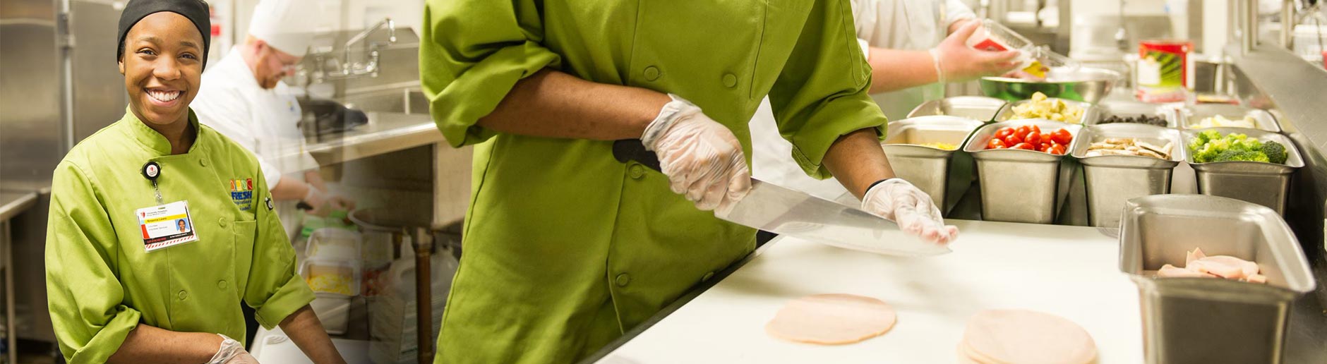 VGS has provided food service solutions to address the unique needs of each of our customers every day.