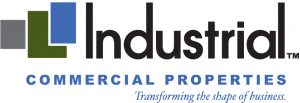 Industrial Commercial Properties sponsorship logo