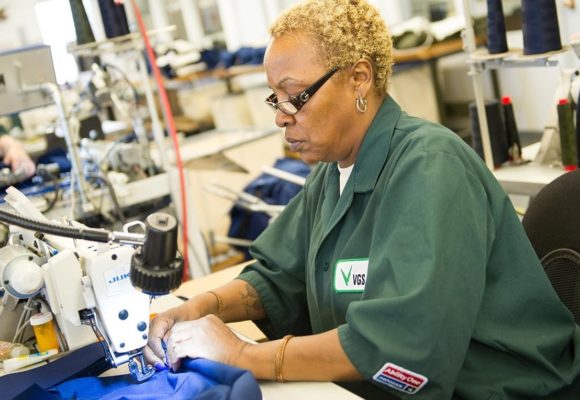 Workforce Agency Making PPE for Cleveland Clinic Workforce Agency Making PPE for Cleveland Clinic