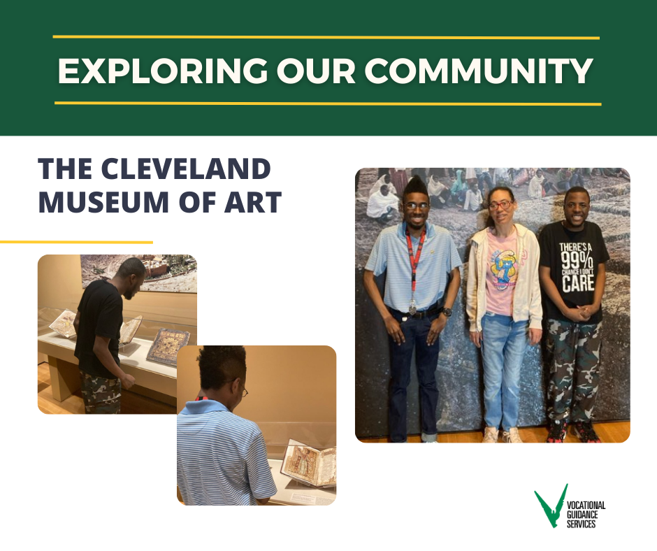 Exploring the Community - Cleveland Art Museum