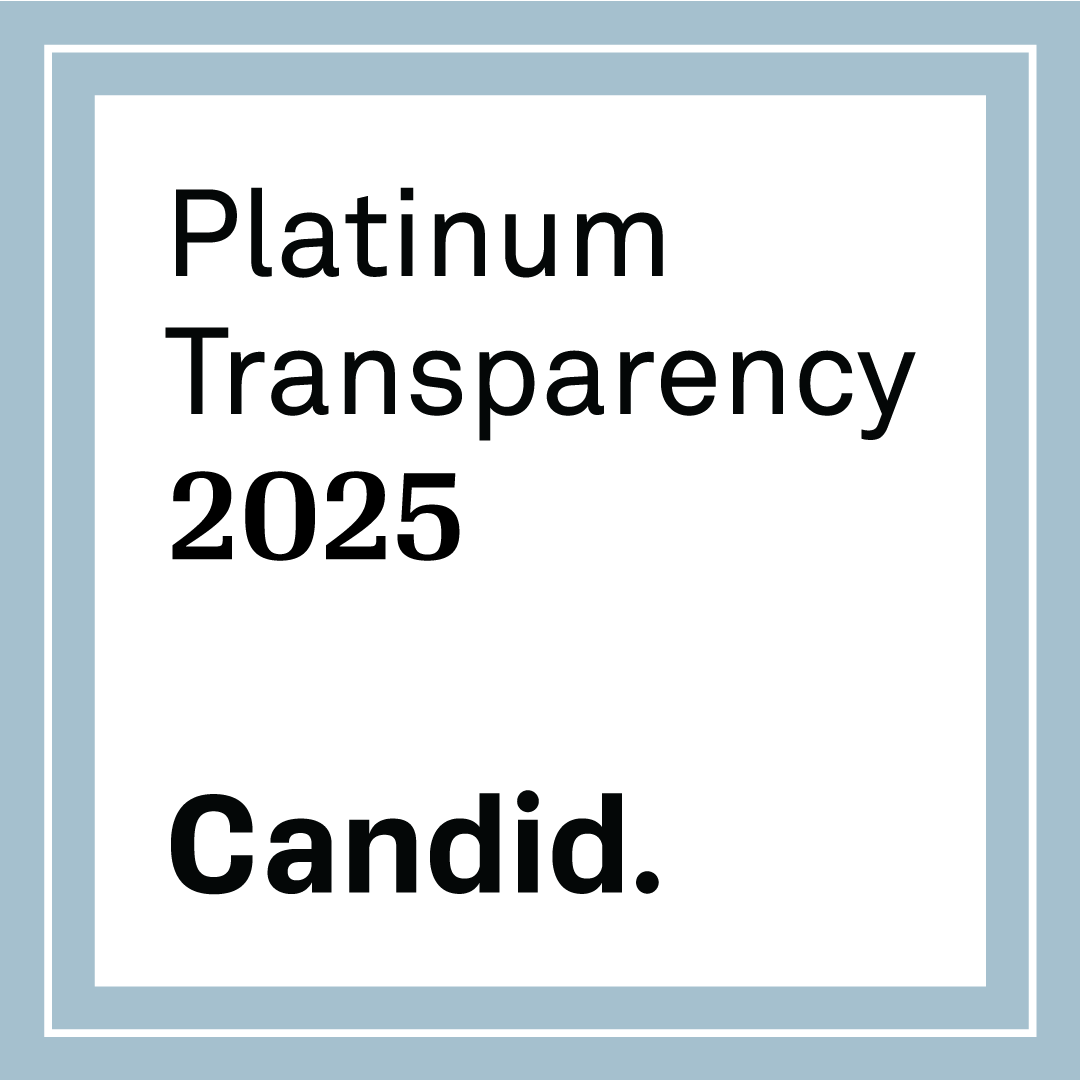 Candid. Platinum Transparency 2025 Seal