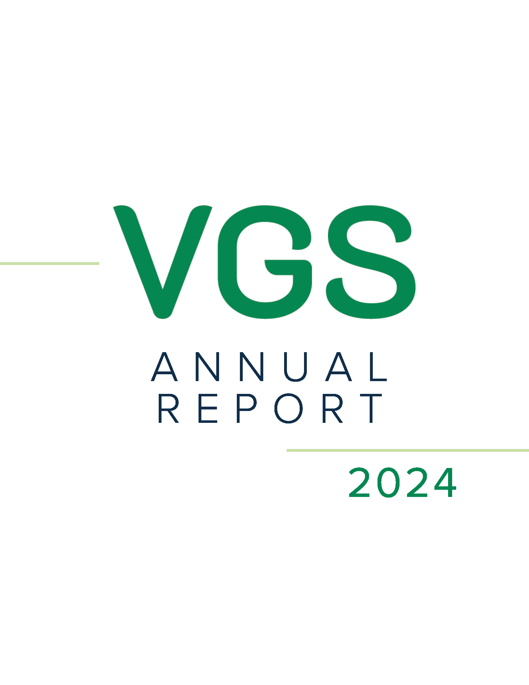 2024 VGS Annual Report
