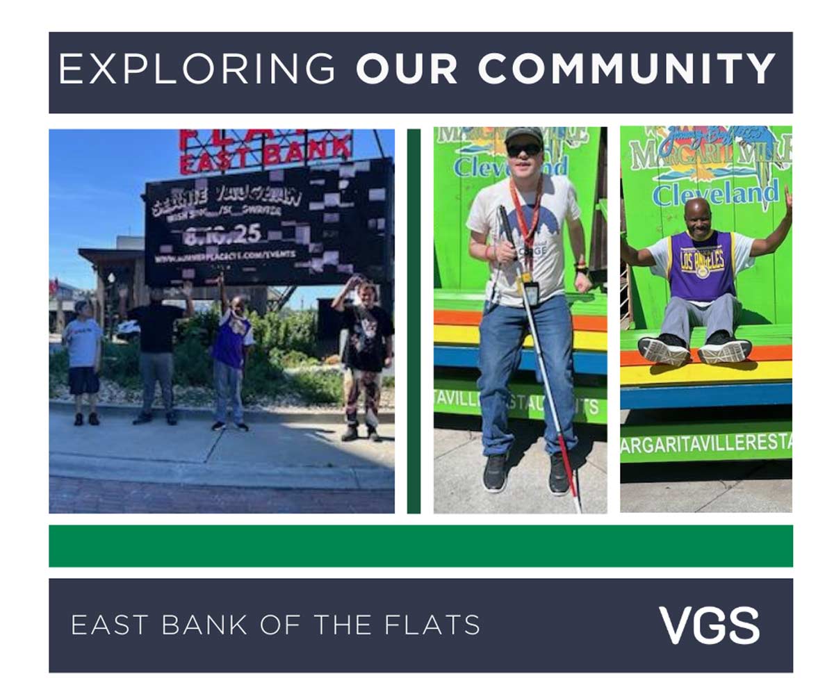 VGS Participants explore the East Bank of the Flats