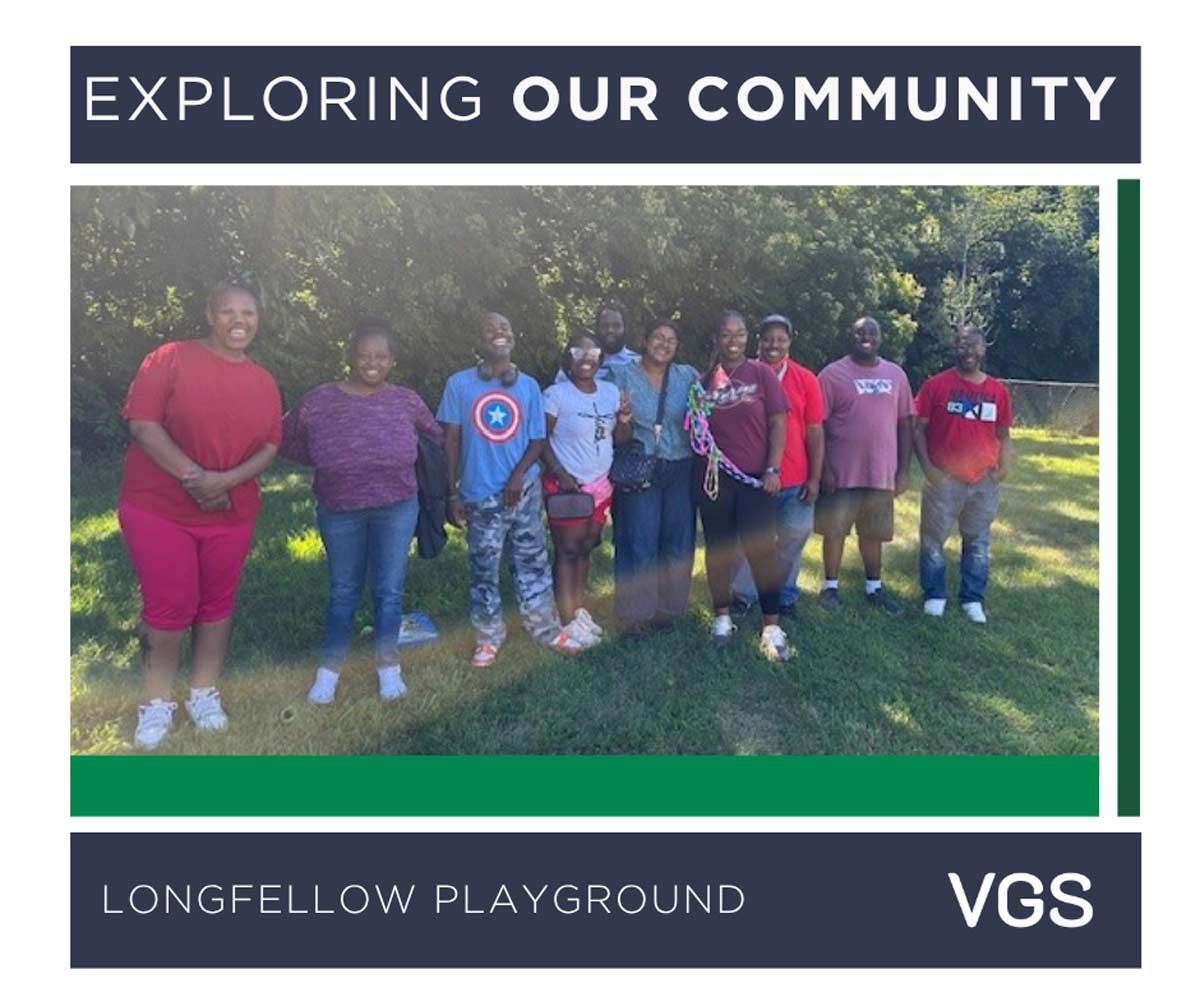 VGS Explores Longfellow Playground
